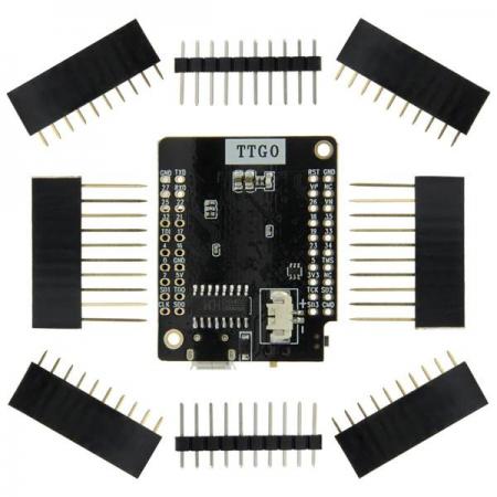 디바이스마트,오픈소스/코딩교육 > 마이크로파이썬 > ESP/XBee,LILYGO,LILYGO® TTGO T7 V1.3 MINI 32 ESP32 모듈,WeMos D1 Mini 쉴드와 결합 가능 / SIZE 31.2*39mm