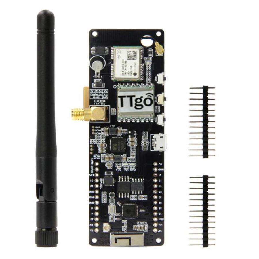 LILYGO® T-Beam V1.1 SX1262 923MHz 개발보드