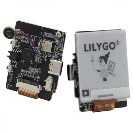 디바이스마트,오픈소스/코딩교육 > 마이크로파이썬 > ESP/XBee,LILYGO,LILYGO® T-Wrist E-PAPER ESP32+GPS 개발보드,1.54" E-paper + GPS 개발보드 / 진동센서 장착 / T-U2T 사용하여 개발(미포함)