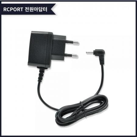 디바이스마트,케이블/전선 > PC/네트워크/통신 케이블 > 전원/파워 케이블,(주)칩센,RCPORT 전원아답터,정격입력 : 100-240-50 / 60Hz 0.3A / DC잭 규격 : 내경 0.7mm 외경 : 2.5mm / 정격출력 : 5V / 1A  / 케이블 길이 1.5M / 인증 : KC