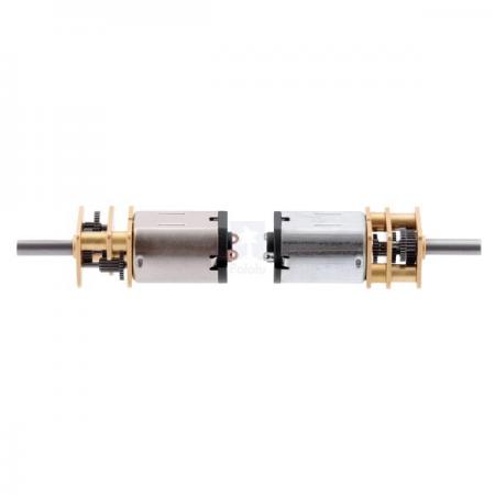 디바이스마트,기계/제어/로봇/모터 > 모터류 > DC기어드모터 > CarbonBrush모터,Pololu,210:1 Micro Metal Gearmotor HPCB 12V with Extended Motor Shaft #3054,소형 고출력 12V 브러시 DC모터 / 210.59:1 / 확장 모터 샤프트, 카본 브러시 / no-load performance : 160RPM, 80mA / stall extrapolation : 2.5kg⋅cm (35oz⋅in), 0.75A