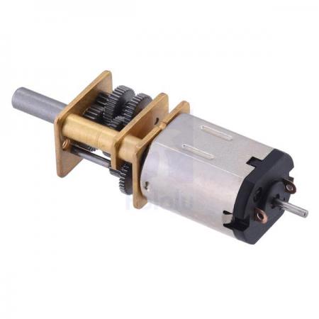 디바이스마트,기계/제어/로봇/모터 > 모터류 > DC기어드모터 > CarbonBrush모터,Pololu,210:1 Micro Metal Gearmotor HPCB 12V with Extended Motor Shaft #3054,소형 고출력 12V 브러시 DC모터 / 210.59:1 / 확장 모터 샤프트, 카본 브러시 / no-load performance : 160RPM, 80mA / stall extrapolation : 2.5kg⋅cm (35oz⋅in), 0.75A