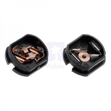 디바이스마트,기계/제어/로봇/모터 > 모터류 > DC기어드모터 > 일반기어,Pololu,15:1 Micro Metal Gearmotor MP 6V with Extended Motor Shaft #4783,소형 미디엄 파워 6V 브러시 DC모터 / 15.25:1 / 확장 모터 샤프트 / no-load performance : 1400RPM, 70mA / stall extrapolation : 0.2kg⋅cm (2.8oz⋅in), 0.67A