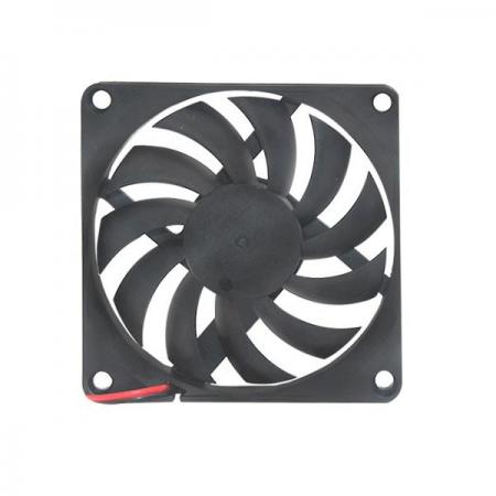 디바이스마트,기계/제어/로봇/모터 > 모터류 > 팬모터 > DC 팬모터,CAIZHU-FAN,8010 DC12V 1850RPM 유체 팬모터 [CNT-OFM091],80x80x10MM / DC12V / 0.04A / 1850RPM ±10% / 19.70DBA / 21.49CFM / 0.48W /XH2.54 2P단자