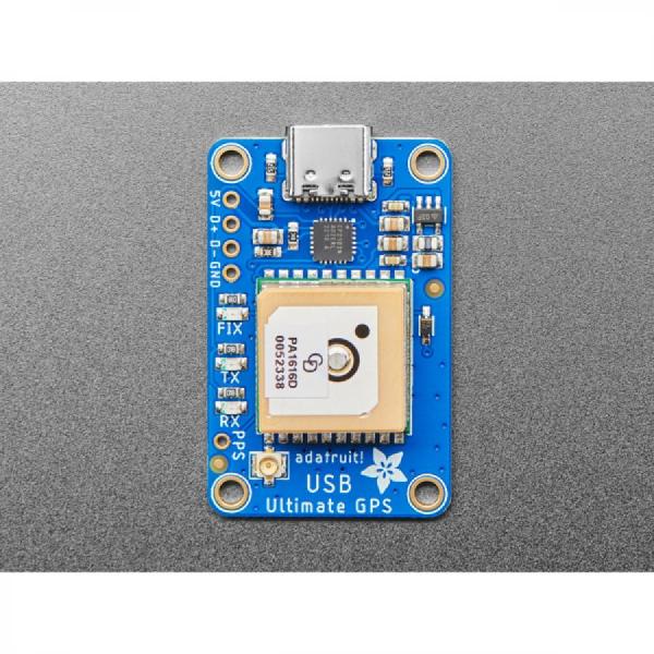 디바이스마트,MCU보드/전자키트 > 통신/네트워크 > GNSS/GPS > 일반용 GPS 모듈,Adafruit,Adafruit Ultimate GPS GNSS with USB - 99 channel w/10 Hz updates [ada-4279],Ultimate GPS 모듈 / MTK3333 (-165dBm, 10Hz, 99channels / GPS + GLONASS 지원 / Velocity Accuracy: 0.1 meters/s