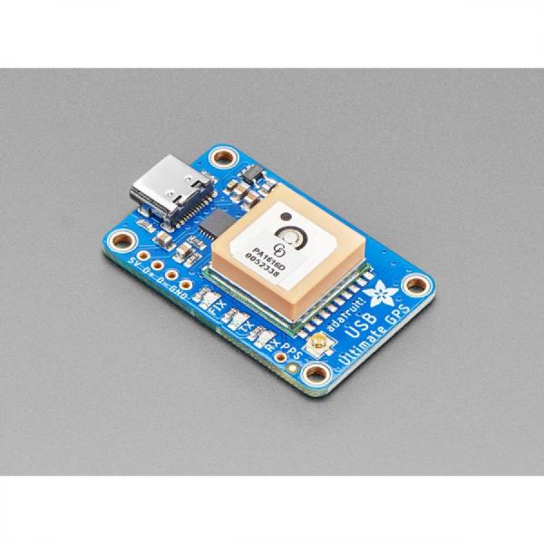 디바이스마트,MCU보드/전자키트 > 통신/네트워크 > GNSS/GPS > 일반용 GPS 모듈,Adafruit,Adafruit Ultimate GPS GNSS with USB - 99 channel w/10 Hz updates [ada-4279],Ultimate GPS 모듈 / MTK3333 (-165dBm, 10Hz, 99channels / GPS + GLONASS 지원 / Velocity Accuracy: 0.1 meters/s