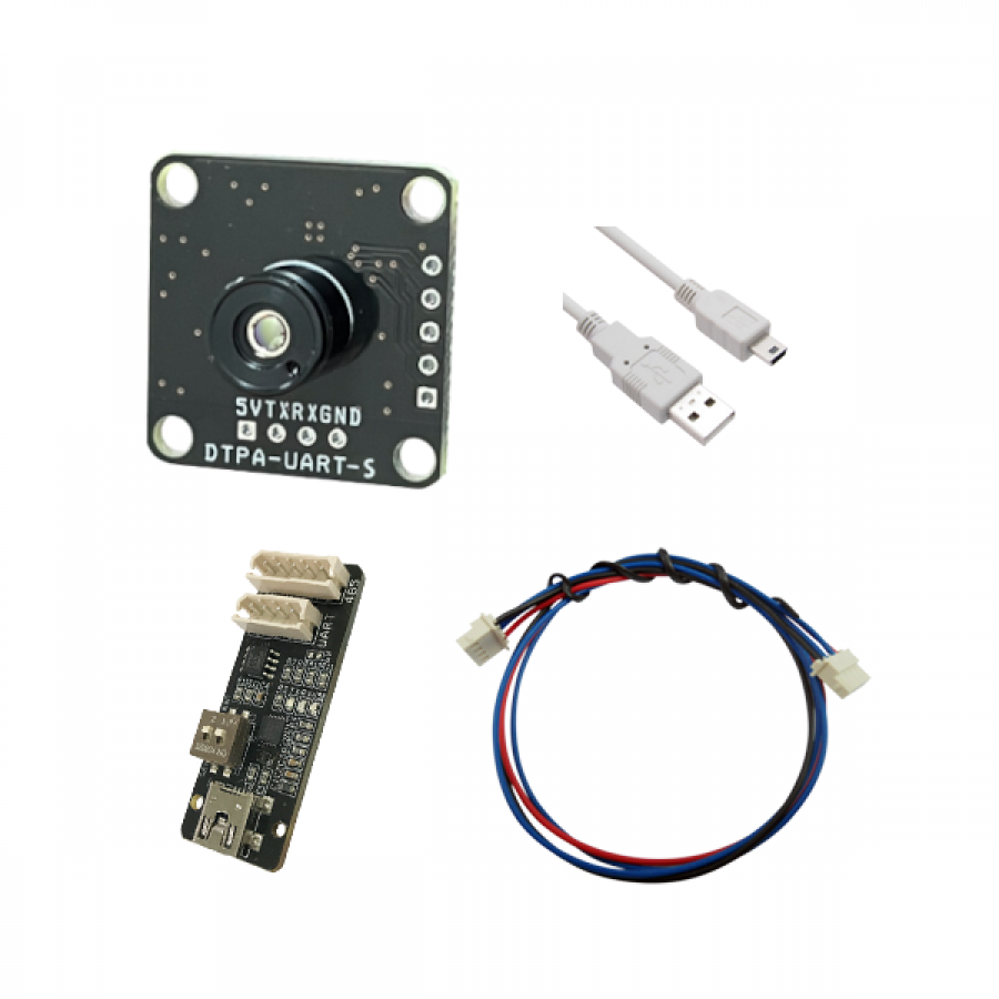 DTPA-UART-0808S-TestBoard