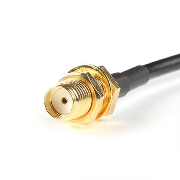 디바이스마트,케이블/전선 > PC/네트워크/통신 케이블 > 동축 RF 케이블,SparkFun,Interface Cable - SMA Male to SMA Female Cable (1M, RG174) [CAB-22035],SMA 수-암 커넥터 케이블 / RG174 하우징 / 길이 : 1M / GPS / 셀룰러 / RF