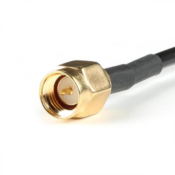 디바이스마트,케이블/전선 > PC/네트워크/통신 케이블 > 동축 RF 케이블,SparkFun,Interface Cable - SMA Male to SMA Female Cable (1M, RG174) [CAB-22035],SMA 수-암 커넥터 케이블 / RG174 하우징 / 길이 : 1M / GPS / 셀룰러 / RF