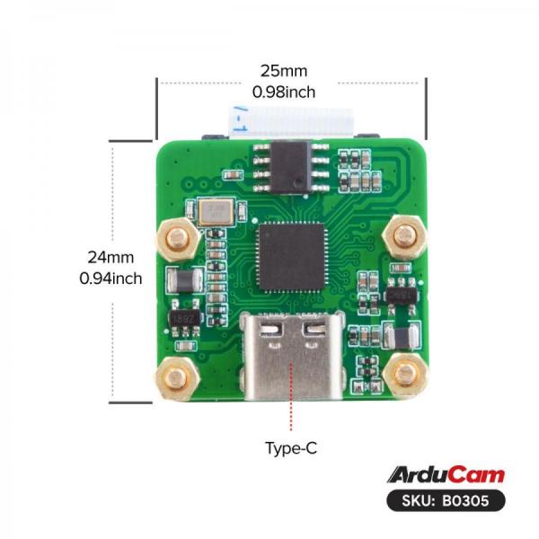 디바이스마트,MCU보드/전자키트 > 카메라/비디오 > 일반카메라,UCTRONICS,12MP IMX708 USB UVC 102° Wide Angle Fixed-Focus Camera Module 3 [B0305],활성 픽셀: 4608(H)x2592(V) / Windows, Linux, Mac, Android 등과 호환 / 광각 렌즈 장착, FOV:120°(D)x102°(H)x67°(V). 일체형 650nm IR 차단 필터