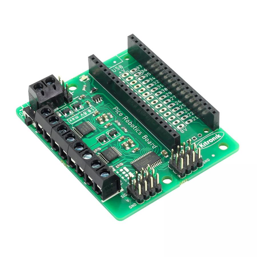 Kitronik Robotics Board for Raspberry Pi Pico [KIT-5329]