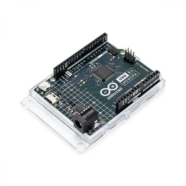 디바이스마트,오픈소스/코딩교육 > 아두이노 > 아두이노 정품 보드/쉴드/키트,Arduino,Arduino UNO R4 Minima,ABX00080 / Renesas RA4M1 (Arm Cortex-M4) / 포트 : USB-C / 우노 R3 대비 메모리 증가(256kB Flash, 32kB RAM) + 클럭 속도 향상(메인 코어 48MHz) 및 12-bit DAC, CAN BUS, OP AMP 추가 / 빌트인 HID 지원