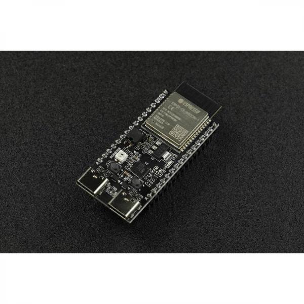 디바이스마트,오픈소스/코딩교육 > 마이크로파이썬 > ESP/XBee,DFROBOT,ESP32-C6-DevKitC-1-N8 Development Board (8 MB SPI Flash) [DFR1054],8MB SPI 플래시가 있는 범용 모듈인 ESP32-C6-WROOM-1을 기반으로 하는 보급형 개발 보드 / 대부분의 I/O 핀은 쉬운 인터페이스를 위해 양쪽의 핀 헤더로 분리되어 있으므로 개발자는 필요에 따라 점퍼 와이어로 주변 장치를 연결하거나 브레드보드에 ESP32-C6-DevKitC-1을 장착