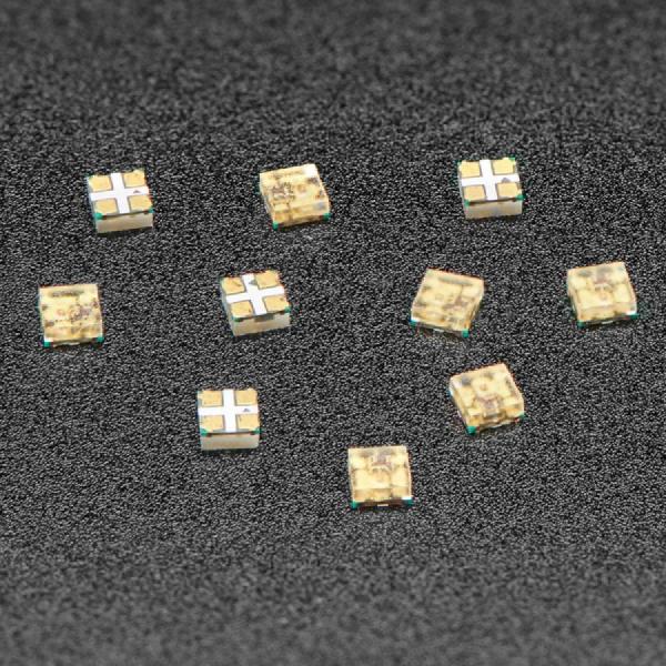 디바이스마트,LED/LCD > SMD LED(칩타입) > 기타 SMD LED,Adafruit,NeoPixel Addressable 1515 LEDs (1.5mm x 1.5mm) - 10 pack - SK6805-E-J [ada-4492],NeoPixel 1515 RGB LED / 전압 : 5VDC / 10개 패키지