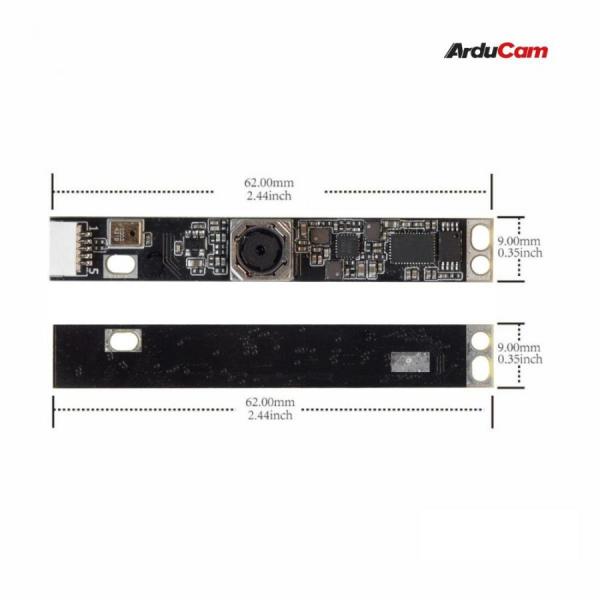 디바이스마트,MCU보드/전자키트 > 카메라/비디오 > 일반카메라,UCTRONICS,5MP Autofocus USB Camera Module [B0441],최대 해상도 및 프레임 속도는 2592(H)×1944(V)@30fps / 그림 형식 MJPEG 또는 YUY2 옵션 / Windows, Linux, Mac, Android 등과 같은 다양한 플랫폼 및 운영 체제와 호환되는 UVC 프로토콜 채택