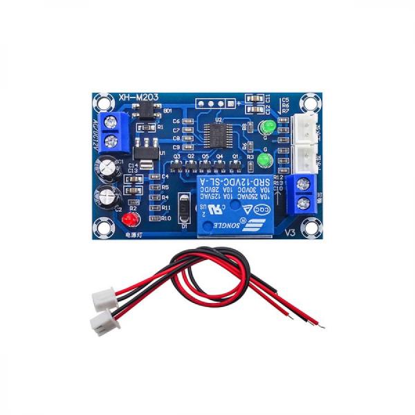 디바이스마트,MCU보드/전자키트 > 버튼/스위치/제어/RTC > RTC/타이머,SMG,XH-M203 자동 수위 컨트롤러 [HWD-WLC001],자동 수위 조절 컨트롤러 펌프 스위치 모듈 AC/DC 12V 10A