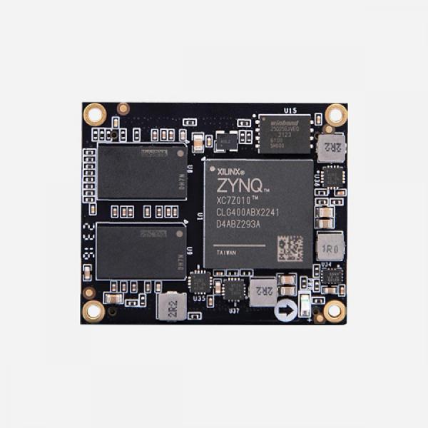 디바이스마트,MCU보드/전자키트 > 프로세서/개발보드 > FPGA,ALINX,AMD Xilinx ZYNQ-7000 ARM SOM FPGA Core board XC7Z010 [AC7Z010],FPGA Chip : XC7Z010-1CLG400I / Core : ARM Cortex-A9 / DDR3 1GB, Data rate 1066Mbps / QSPI Flash : 256Mbit