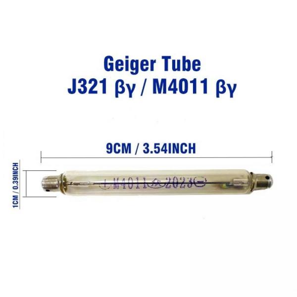 디바이스마트,MCU보드/전자키트 > 센서모듈 > 방사능/라돈센서,SMG,방사선 검출 가이거 카운터 튜브 M4011 [TYE-RD018],지름: Φ10 ± 0.5mm / 길이 : 90 ± 2mm / γ-ray, β-ray 감지
