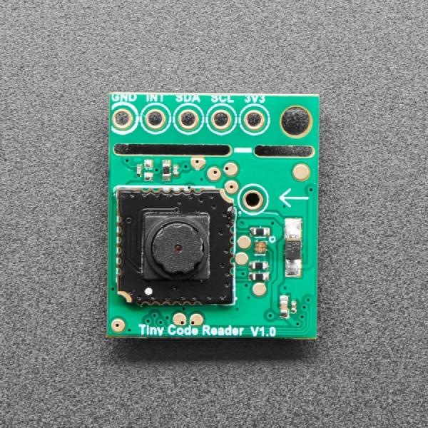 디바이스마트,MCU보드/전자키트 > 카메라/비디오 > 일반카메라,SparkFun,Useful Sensors Tiny Code Reader [SEN-23352],Tiny Code Reader from Useful Sensors / QR코드 / 3.3V / 최대 400k 보드의 I2C 버스 속도를 지원