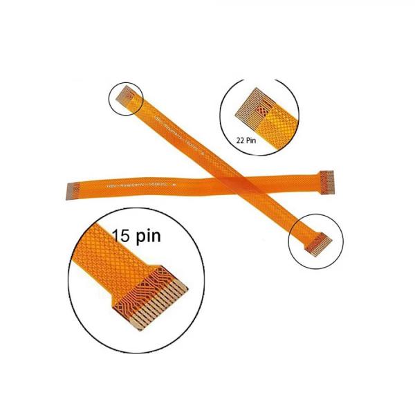 디바이스마트,오픈소스/코딩교육 > 라즈베리파이 > 아답터/방열판/OS/기타,Happy House,라즈베리파이5 FPC 카메라 케이블 30cm - 22P(0.5mm) to 15P(1mm) [NEW-10],라즈베리파이5, 제로랑 호환 가능한 카메라 FPC 케이블 / 길이 : 30cm / 22핀 0.2mm 피치 to 15핀