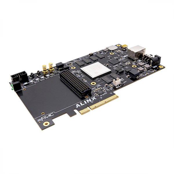 디바이스마트,MCU보드/전자키트 > 프로세서/개발보드 > FPGA,ALINX,AMD XILINX Zynq-7000 SoC PCie FMC HPC FPGA Development Board XC7Z100 [AX7450B],Dual-Core ARM Cortex-A9, Main Frequency 800MHz / Zynq™ 7000 XC7Z100-2FFG900, 1+2GB DDR3