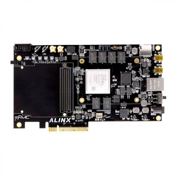 디바이스마트,MCU보드/전자키트 > 프로세서/개발보드 > FPGA,ALINX,AMD XILINX Zynq-7000 SoC PCie FMC HPC FPGA Development Board XC7Z100 [AX7450B],Dual-Core ARM Cortex-A9, Main Frequency 800MHz / Zynq™ 7000 XC7Z100-2FFG900, 1+2GB DDR3