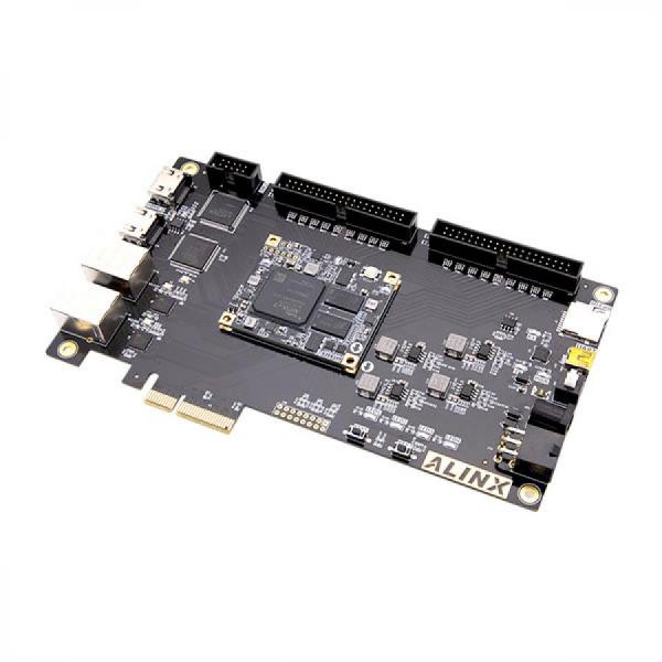 디바이스마트,MCU보드/전자키트 > 프로세서/개발보드 > FPGA,ALINX,AMD Xilinx Artix-7 FPGA Development Board PCIE XC7A100T [AX7103B],Artix™ 7 XC7A100T-2FGG484I, 1GB DDR3 / JTAG / QSPI FLASH / 200Mhz crystal oscillator / 40 pin espansion / led / vga / usb 2.0, RS232 , 기가비트,SFP FIber