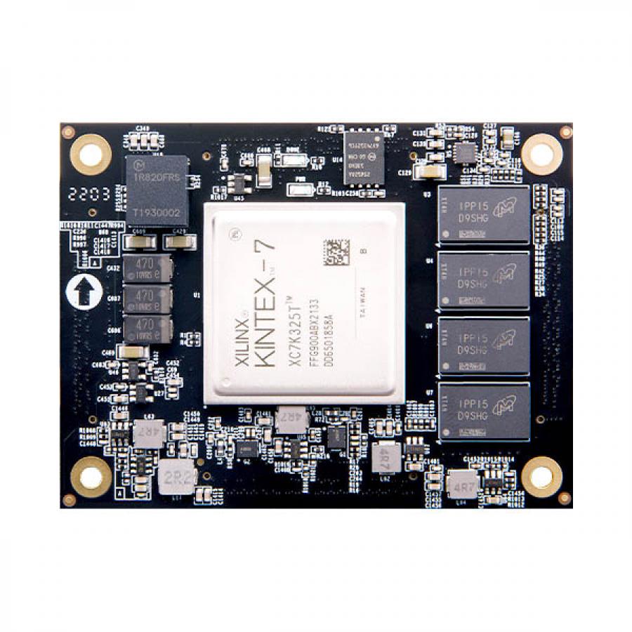 AMD XILINX Kintex7 SoM FPGA Core Board XC7K325T [AC7K325B]