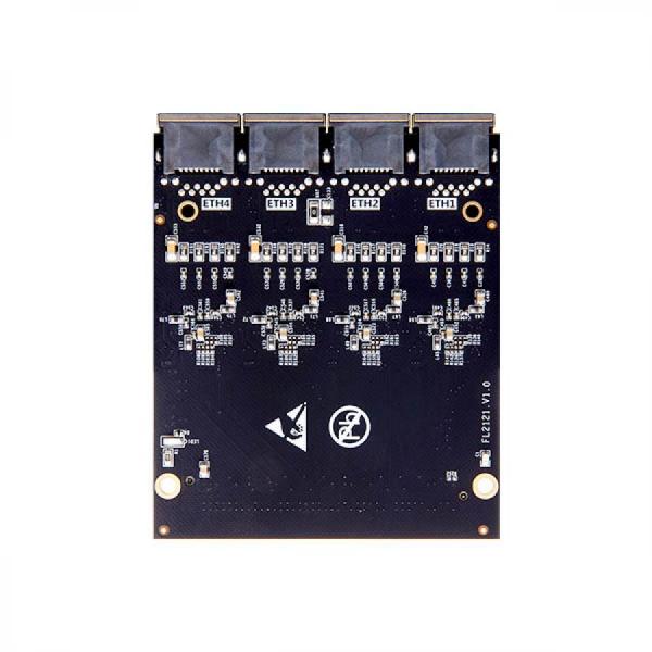 디바이스마트,MCU보드/전자키트 > 통신/네트워크 > RF/LoRa,ALINX,4-way PHY Gigabit Ethernet port module FMC LPC board [FL2121],4x Gigabit Ethernet Port Card / Gigabit Ethernet Chip : 4 pieces JL2121 / network : 4-RJ45 / -40°C~85°C