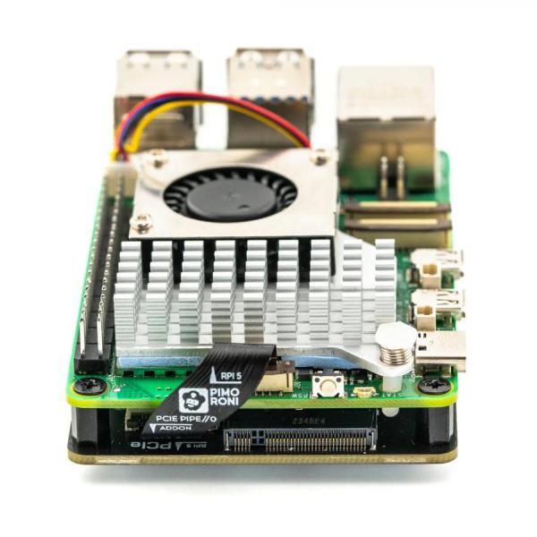 디바이스마트,오픈소스/코딩교육 > 라즈베리파이 > 라즈베리파이 확장보드/HAT,Pimoroni,NVMe Base for Raspberry Pi 5 – NVMe Base [PIM699],라즈베리파이5 NVME 확장보드 / M2 슬롯 / PCIe Gen 3