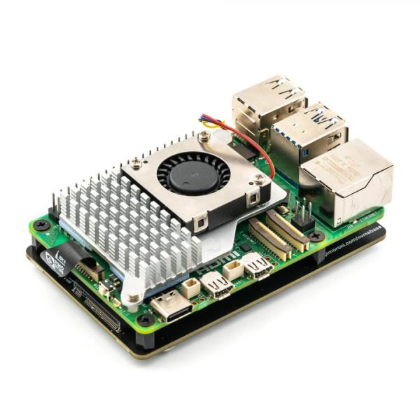 디바이스마트,오픈소스/코딩교육 > 라즈베리파이 > 라즈베리파이 확장보드/HAT,Pimoroni,NVMe Base for Raspberry Pi 5 – NVMe Base [PIM699],라즈베리파이5 NVME 확장보드 / M2 슬롯 / PCIe Gen 3