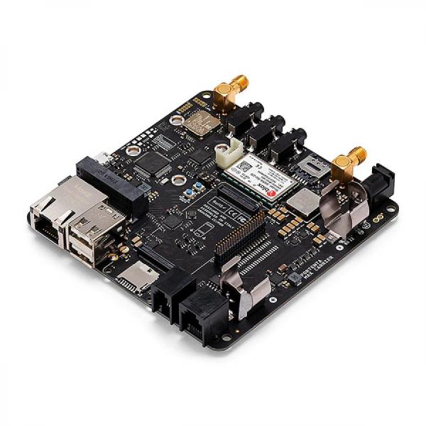 디바이스마트,오픈소스/코딩교육 > 아두이노 > 아두이노 정품 보드/쉴드/키트,Arduino,Arduino Pro - Portenta Max Carrier,ABX00043 / Portenta X8, H7를 Edge AI 어플리케이션에 활용할 수 있도록 통신/연결 기능 확장 / Fieldbus, LoRa®, Cat-M1 및 NB-IoT 지원 / 이더넷, USB-A, 오디오 잭, microSD, 미니 PCIe, FD-CAN 및 직렬 RS232/422/485 가능 / 전원 : 외부 6~36V 또는 18650 리튬 이온 배터리