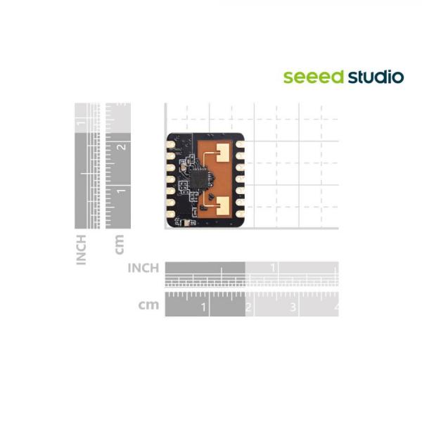 디바이스마트,MCU보드/전자키트 > 센서모듈 > 라이다/거리/초음파/라인 > 레이다(RADAR)센서,Seeed,24GHz mmWave Sensor for XIAO [101010001],XIAO용 24GHz mmWave 센서 / FMCW / 안테나 일체형 고감도 mmwave 레이더 센서 / 아두이노, xiao