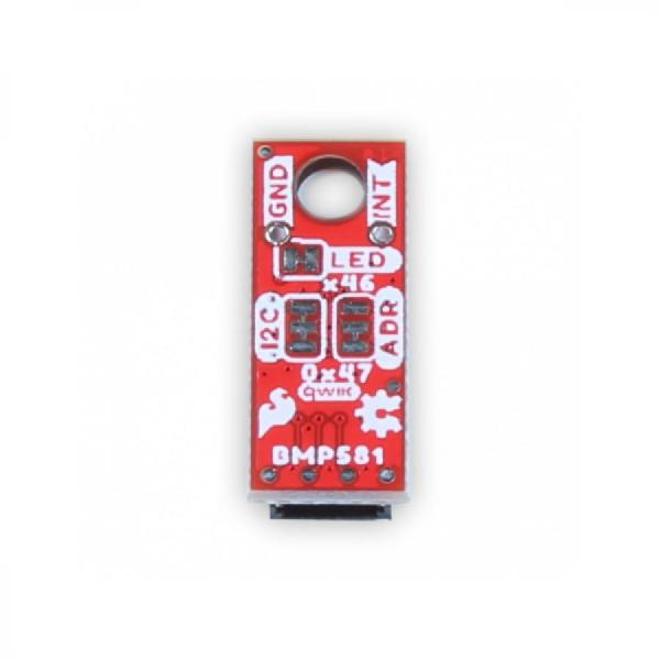 디바이스마트,MCU보드/전자키트 > 센서모듈 > 기압/무게/로드셀/Flex,SparkFun,SparkFun Micro Pressure Sensor - BMP581 (Qwiic) [SEN-20171],Bosch Sensortec의 마이크로 크기 절대 압력 센서 / BMP581 압력 센서 버전은 Qwiic Micro를 사용 / 공급 전압 범위: 1.65V - 3.6V