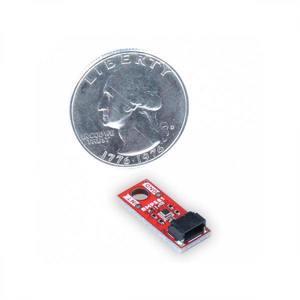 디바이스마트,MCU보드/전자키트 > 센서모듈 > 기압/무게/로드셀/Flex,SparkFun,SparkFun Micro Pressure Sensor - BMP581 (Qwiic) [SEN-20171],Bosch Sensortec의 마이크로 크기 절대 압력 센서 / BMP581 압력 센서 버전은 Qwiic Micro를 사용 / 공급 전압 범위: 1.65V - 3.6V