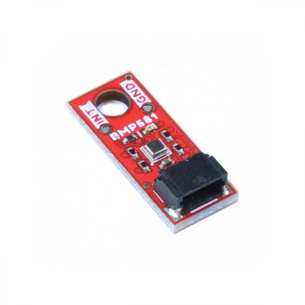 디바이스마트,MCU보드/전자키트 > 센서모듈 > 기압/무게/로드셀/Flex,SparkFun,SparkFun Micro Pressure Sensor - BMP581 (Qwiic) [SEN-20171],Bosch Sensortec의 마이크로 크기 절대 압력 센서 / BMP581 압력 센서 버전은 Qwiic Micro를 사용 / 공급 전압 범위: 1.65V - 3.6V