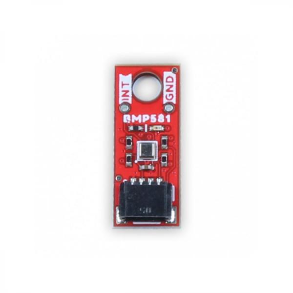 디바이스마트,MCU보드/전자키트 > 센서모듈 > 기압/무게/로드셀/Flex,SparkFun,SparkFun Micro Pressure Sensor - BMP581 (Qwiic) [SEN-20171],Bosch Sensortec의 마이크로 크기 절대 압력 센서 / BMP581 압력 센서 버전은 Qwiic Micro를 사용 / 공급 전압 범위: 1.65V - 3.6V