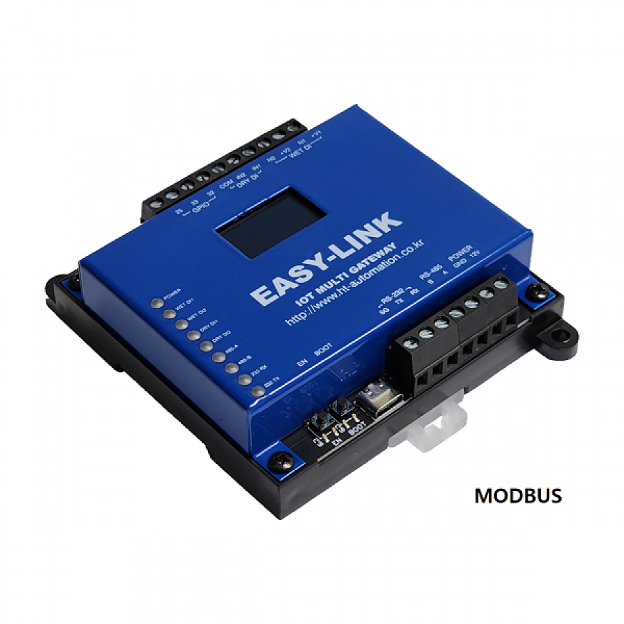 [EASY-LINK-MB] IOT 게이트웨이 MODBUS 전용 모듈