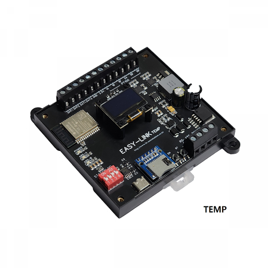 [EASY-TEMP] IOT 온도/습도 데이터수집 모듈