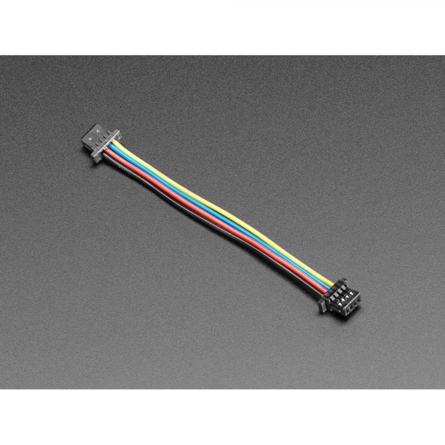 STEMMA QT / Qwiic JST SH 4-Pin Cable - 50mm Long [ada-4399]