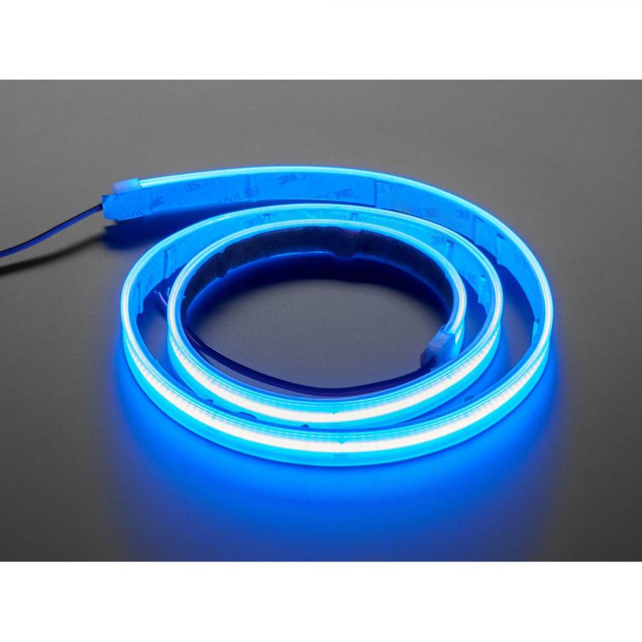 Flexible 12V LED Strip - 480 LEDs per meter - 1m long - Blue [ada-5921]