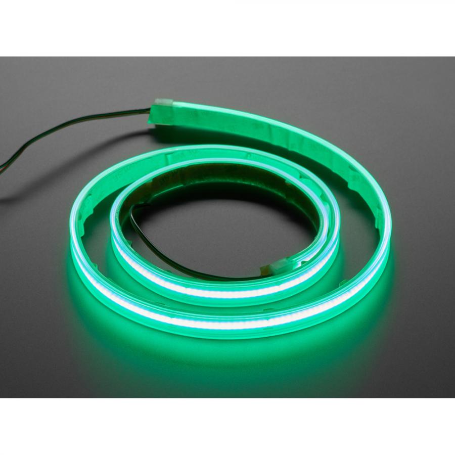 Flexible 12V LED Strip - 480 LEDs per meter - 1m long - Green [ada-5920]
