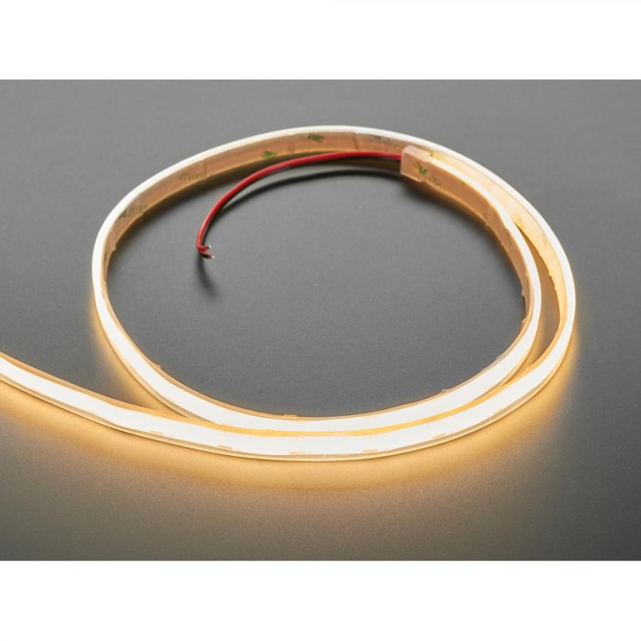 Ultra Flexible White LED Strip - 480 per meter - 5m long - Warm White ~3000K [ada-4840]