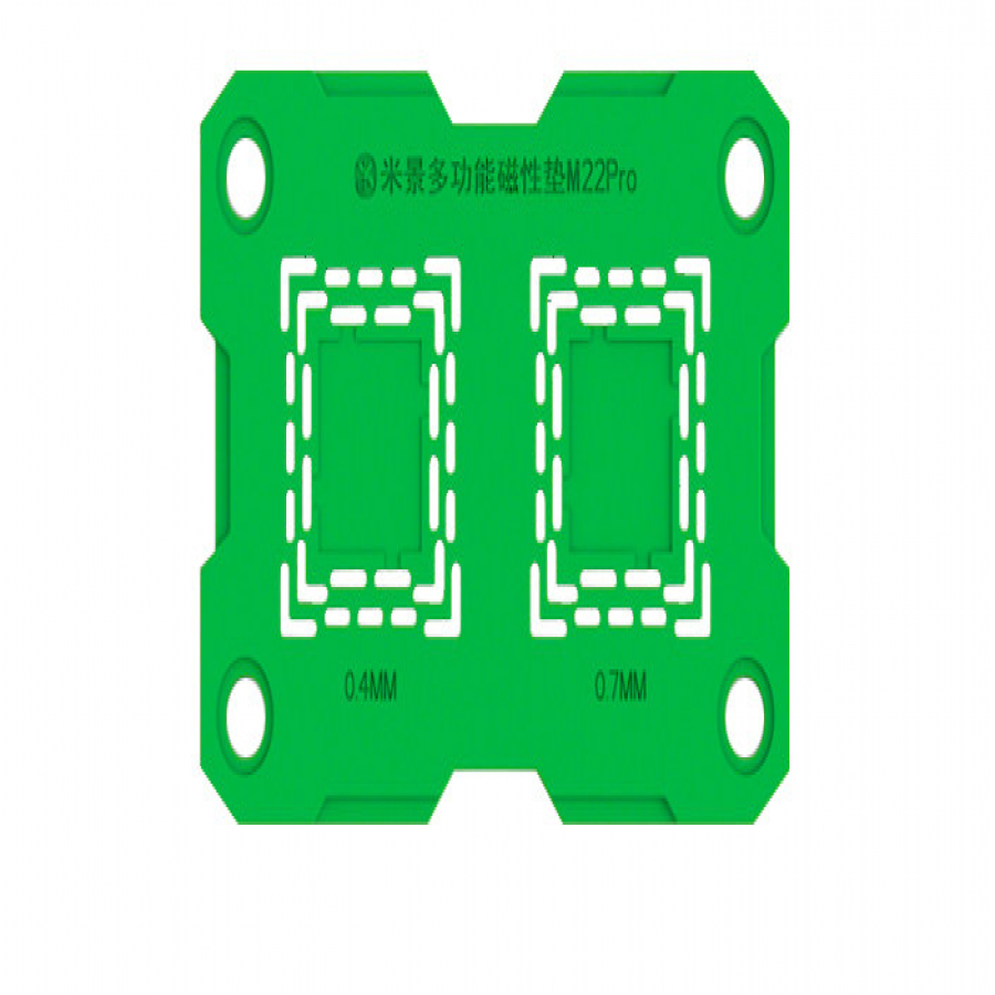 BGA 리볼링 마그네틱 실리콘 패드(0.4/0.7mm) [RBL-105]