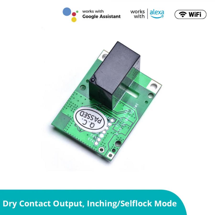 SONOFF RE5V1C – 5V Wi-Fi 인칭/자동 잠금 릴레이 모듈