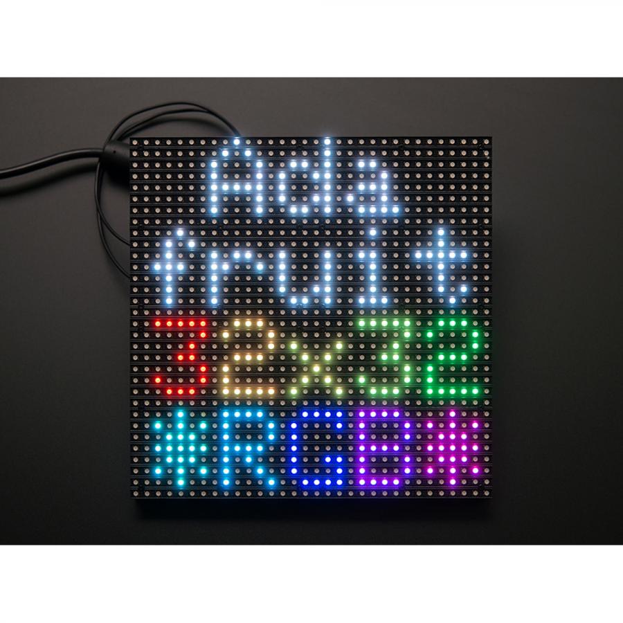 32x32 RGB LED Matrix Panel - 6mm pitch [ada-1484]