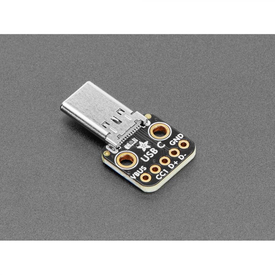 Adafruit USB Type C Plug Breakout [ada-5978]