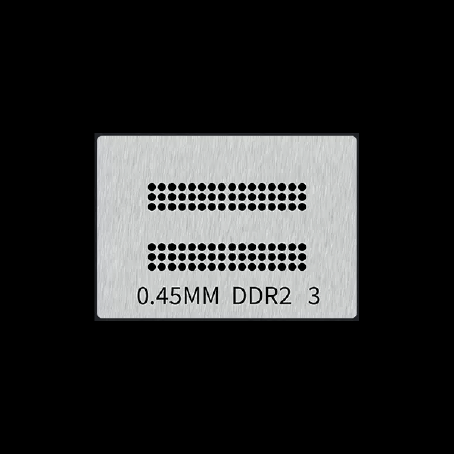 DDR3/4 BGA-96 0.45mm 스텐실 [RBL-111]