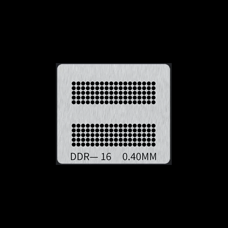 GDDR6/6X BGA-180 0.4mm 스텐실 [RBL-114]