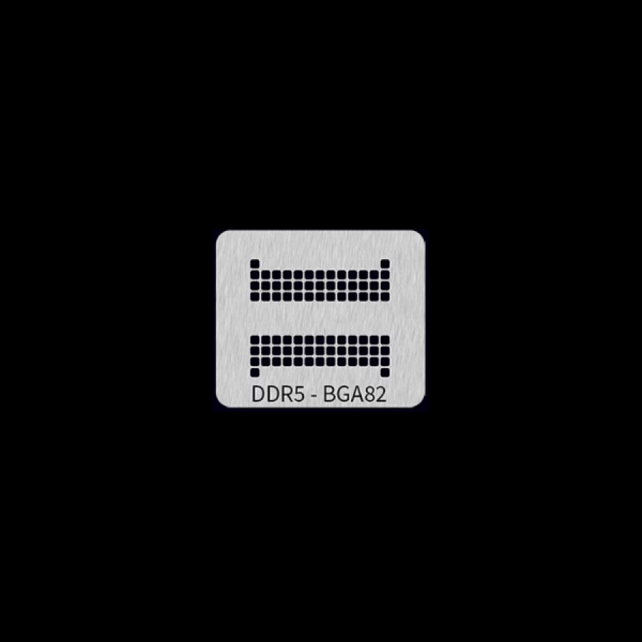 DDR5 BGA-82 0.45mm 스텐실 [RBL-120]